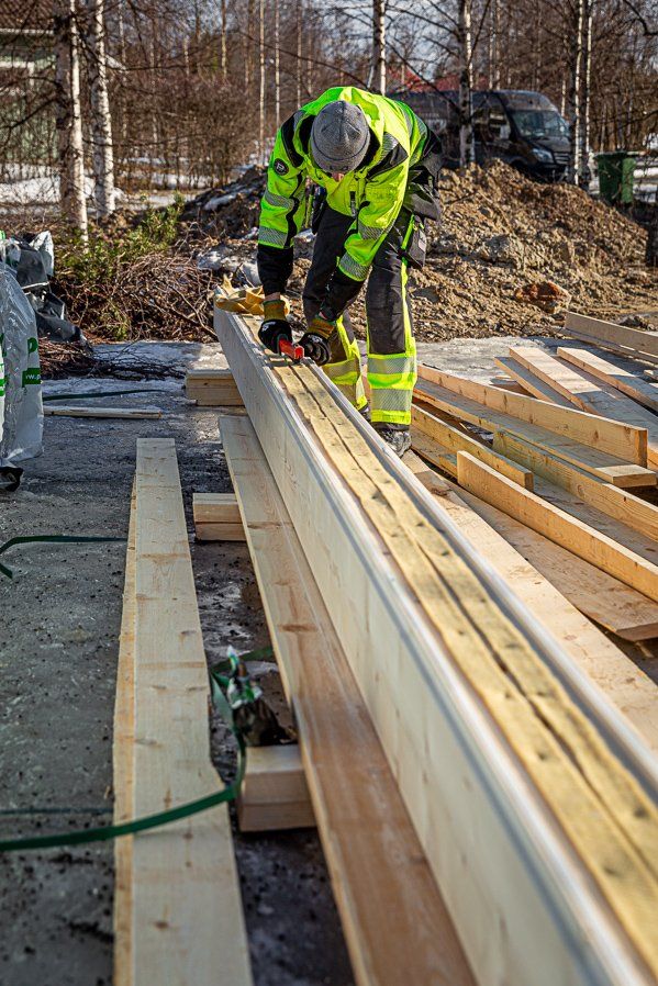 Rakentaminen - Kelorakennus Puustinen Oy