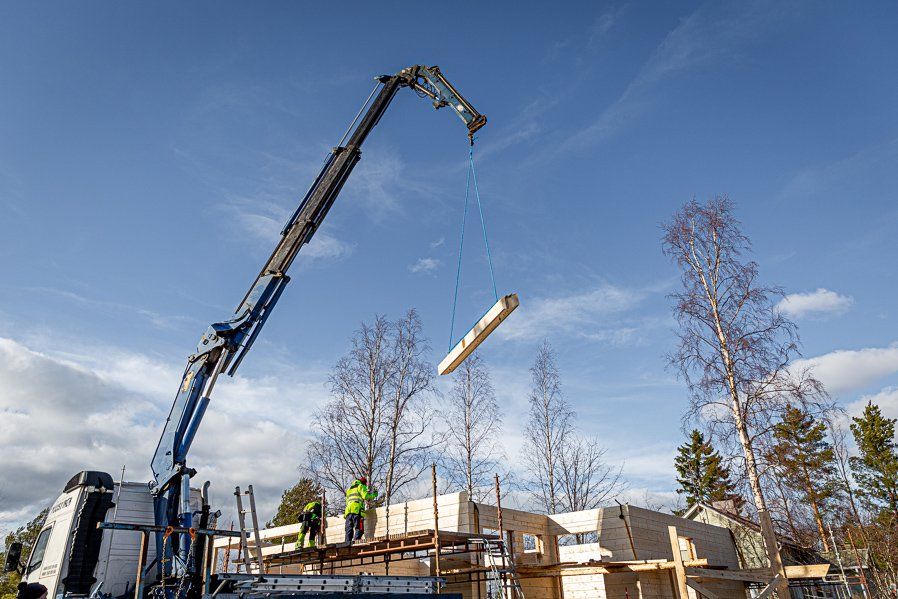 Rakentaminen - Kelorakennus Puustinen Oy