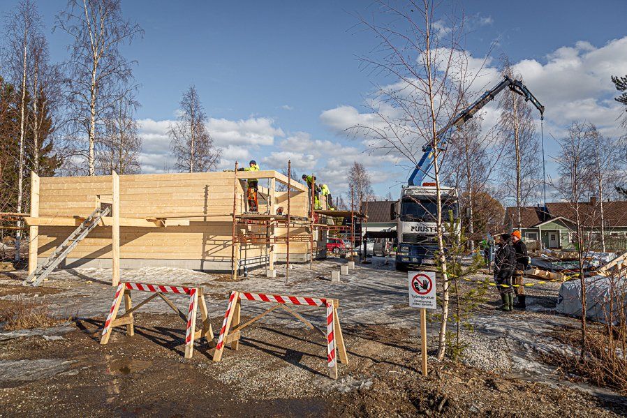 Rakentaminen - Kelorakennus Puustinen Oy