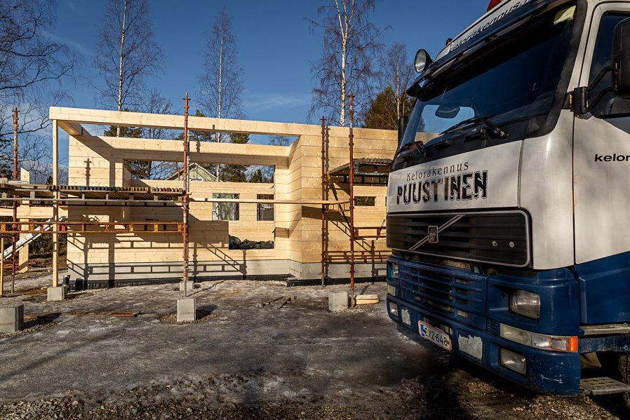 Rakentaminen - Kelorakennus Puustinen Oy