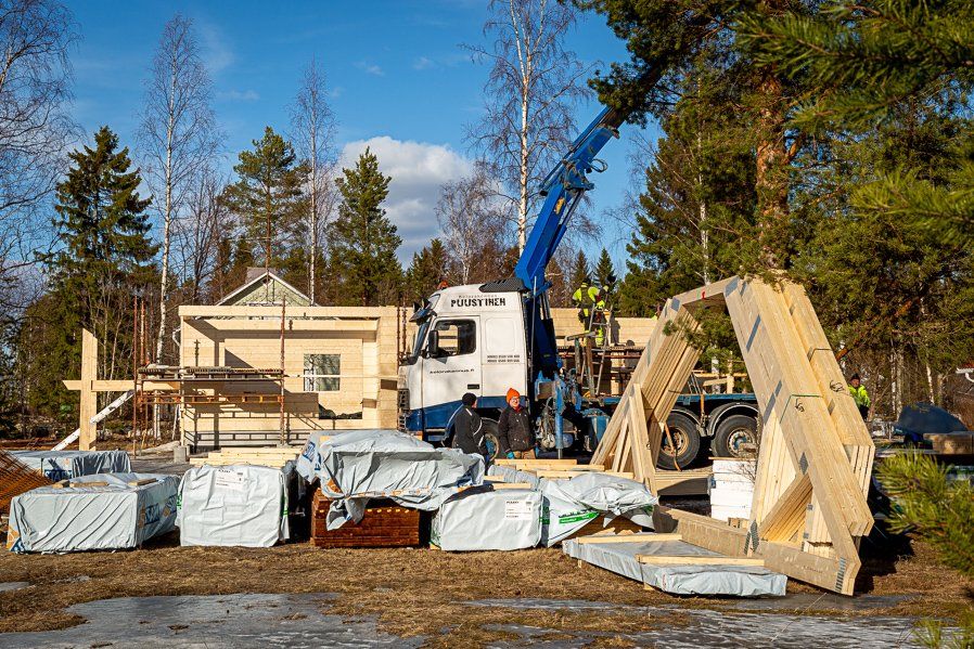 Rakentaminen - Kelorakennus Puustinen Oy