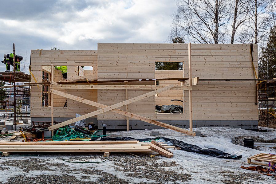 Rakentaminen - Kelorakennus Puustinen Oy