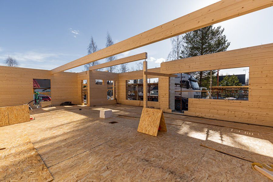 Rakentaminen - Kelorakennus Puustinen Oy