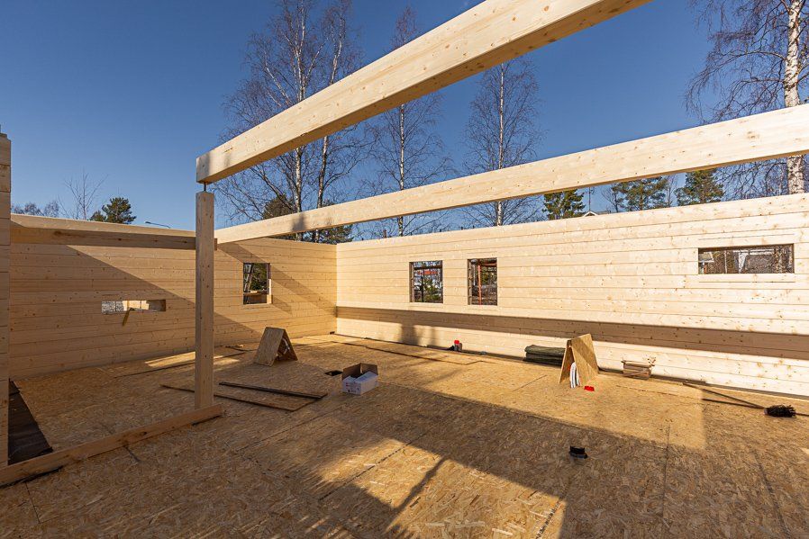 Rakentaminen - Kelorakennus Puustinen Oy