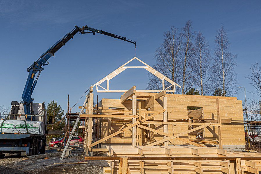 Rakentaminen - Kelorakennus Puustinen Oy