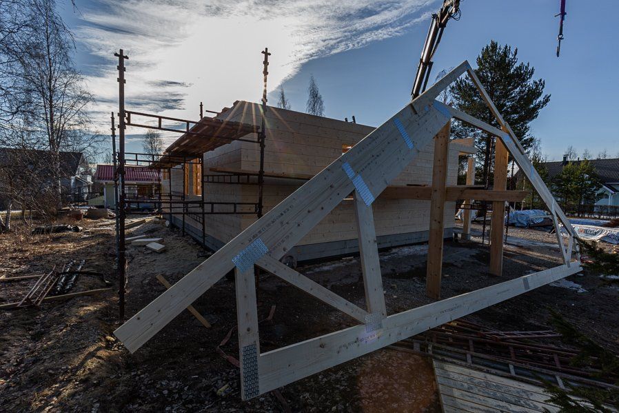 Rakentaminen - Kelorakennus Puustinen Oy