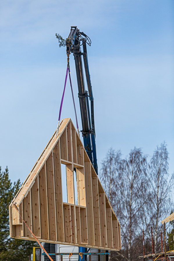 Rakentaminen - Kelorakennus Puustinen Oy