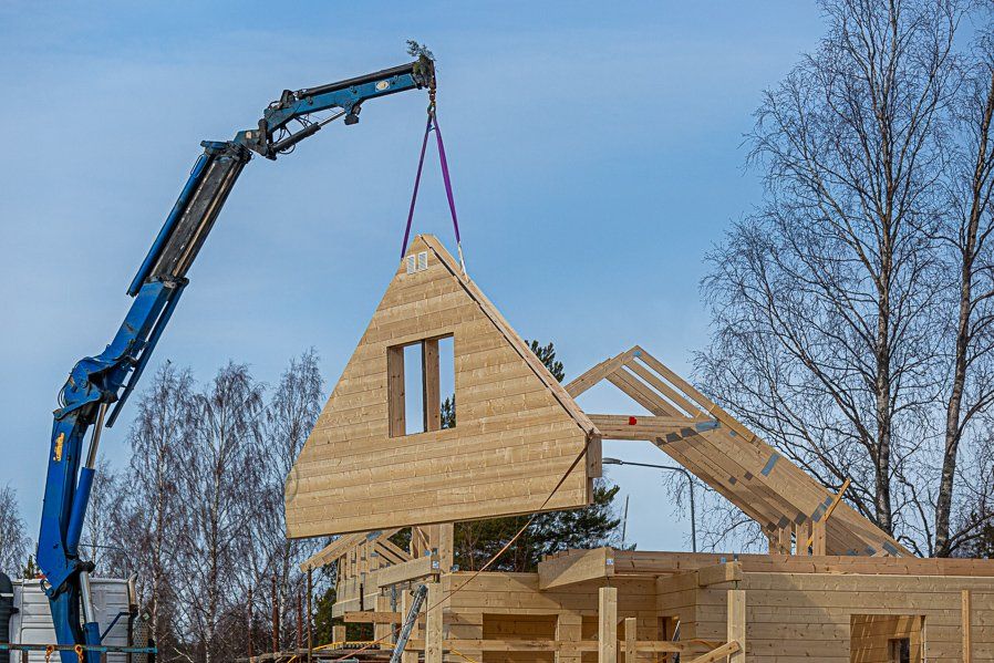 Rakentaminen - Kelorakennus Puustinen Oy
