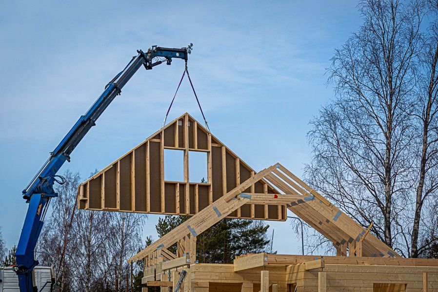 Rakentaminen - Kelorakennus Puustinen Oy