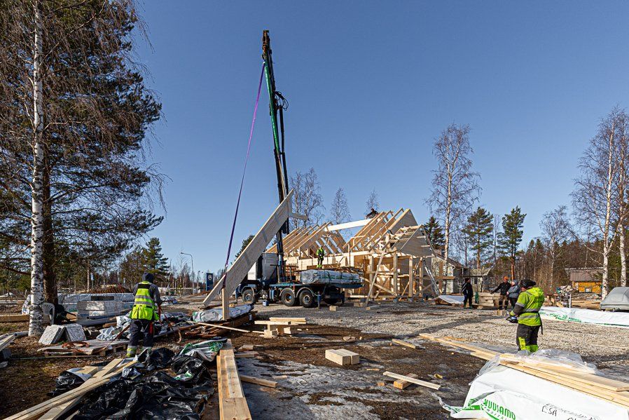 Rakentaminen - Kelorakennus Puustinen Oy