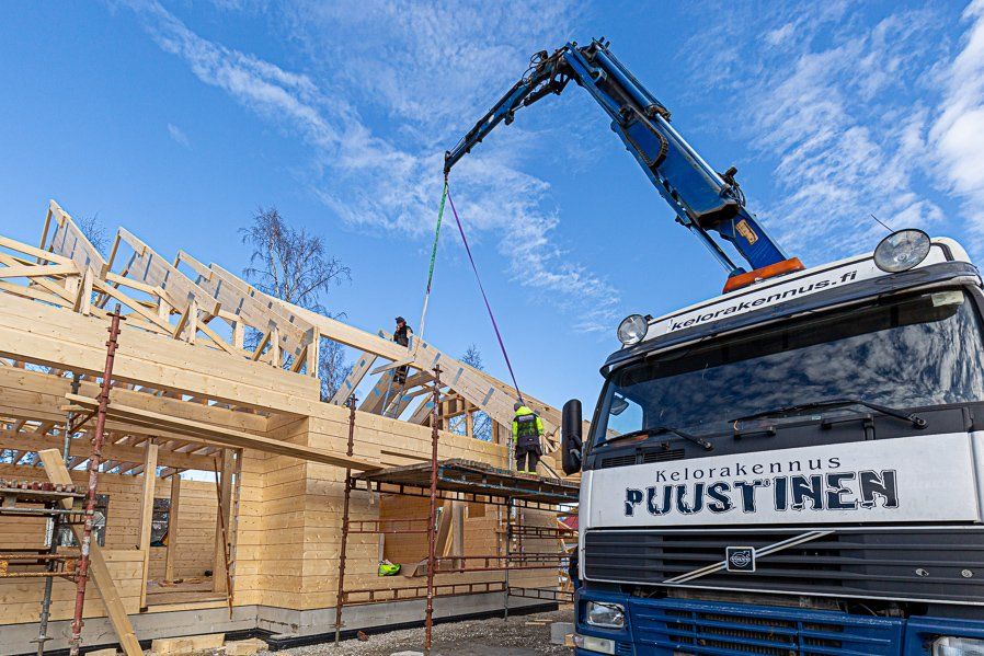 Rakentaminen - Kelorakennus Puustinen Oy