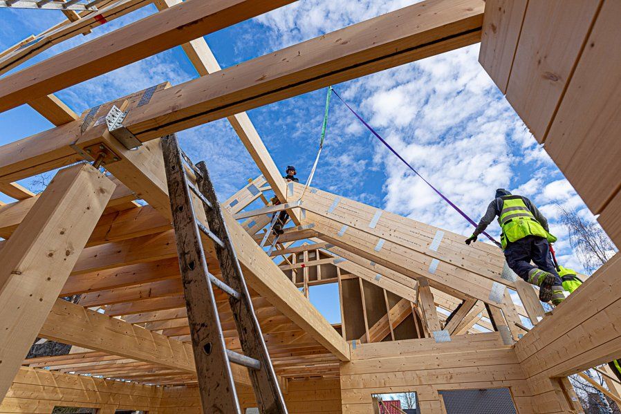 Rakentaminen - Kelorakennus Puustinen Oy