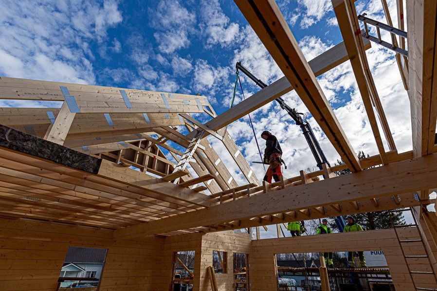 Rakentaminen - Kelorakennus Puustinen Oy