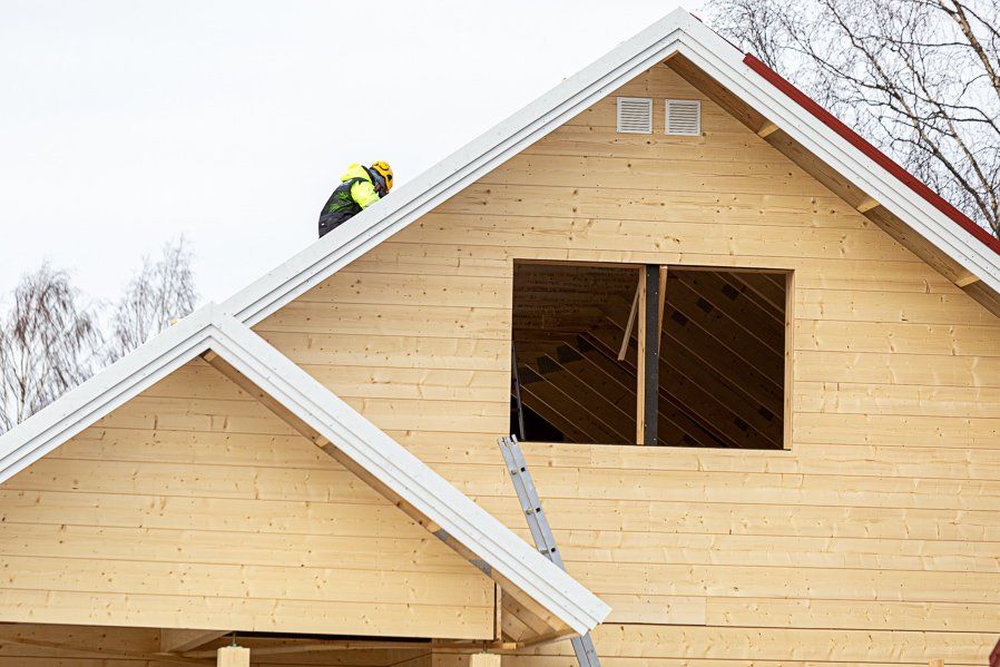 Hirsirakennukset - Kelorakennus Puustinen Oy