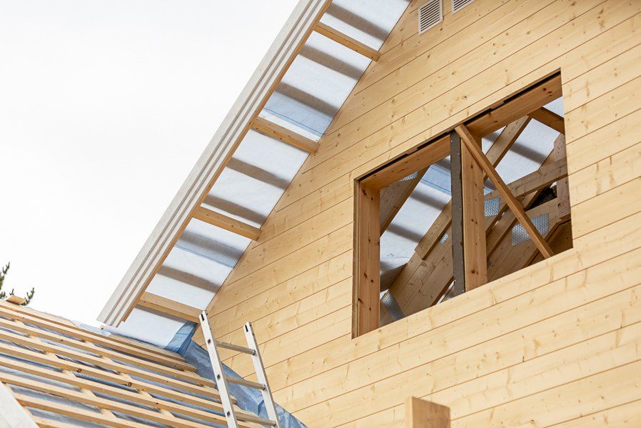 Hirsirakennukset - Kelorakennus Puustinen Oy