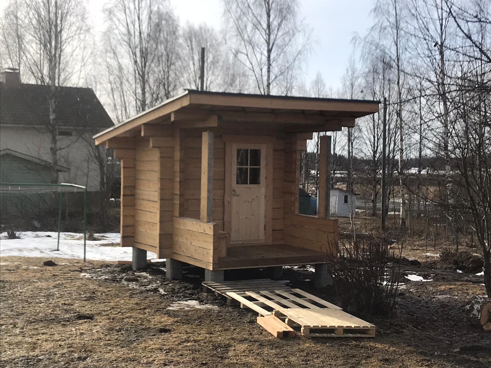 Piharakennukset - Kelorakennus Puustinen Oy