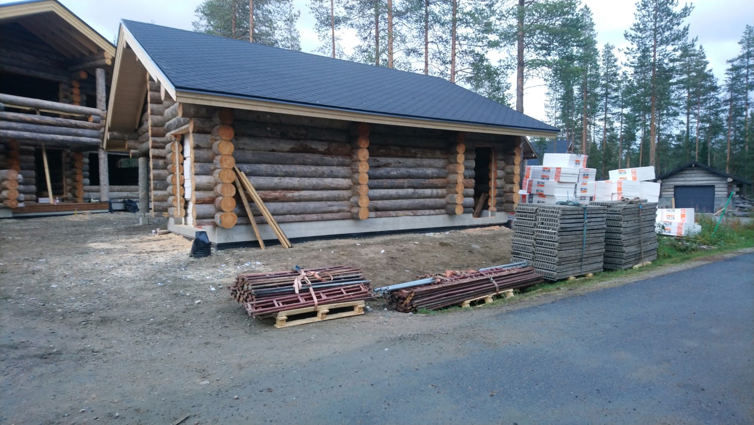 Rakentaminen - Kelorakennus Puustinen Oy