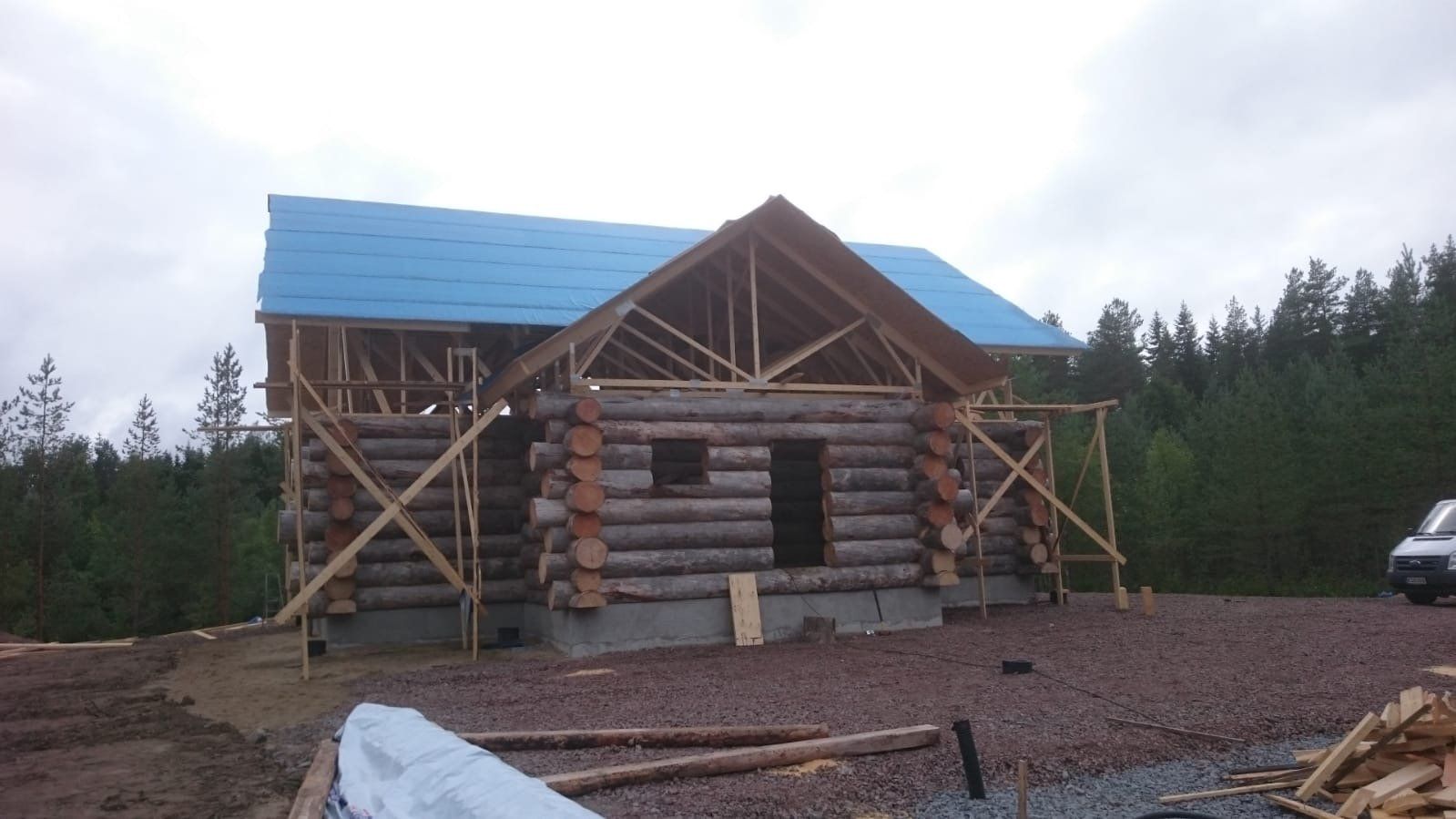 Rakentaminen - Kelorakennus Puustinen Oy