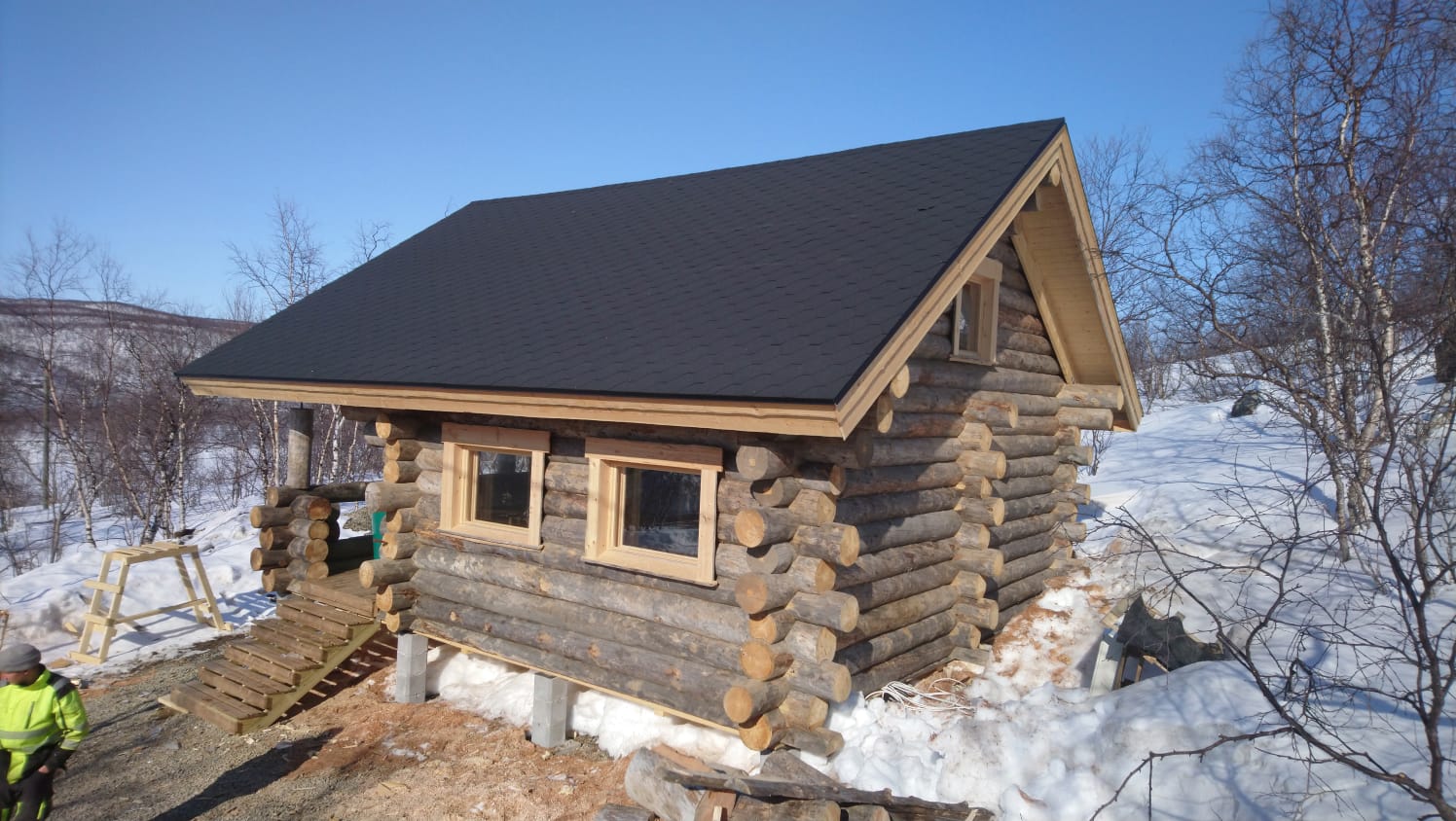 Kelomökit - Kelorakennus Puustinen Oy