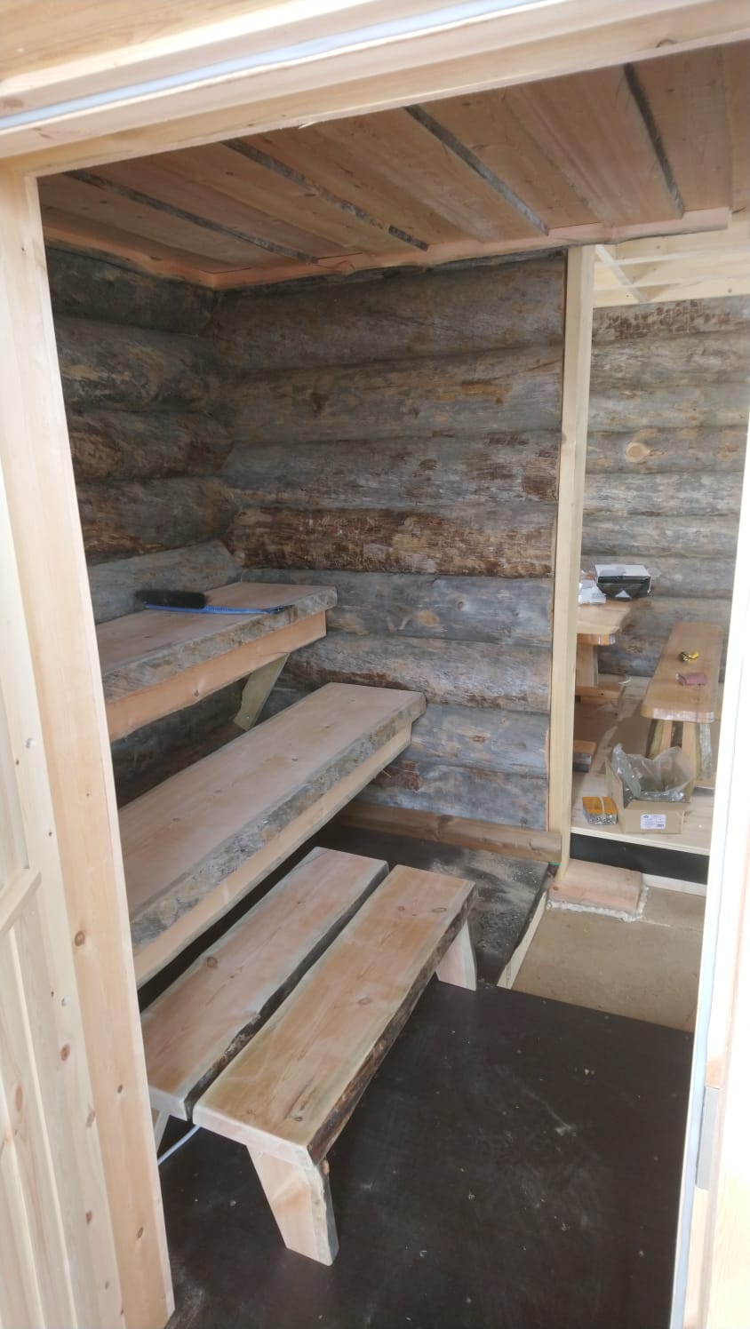 Kelosaunat - Kelorakennus Puustinen Oy