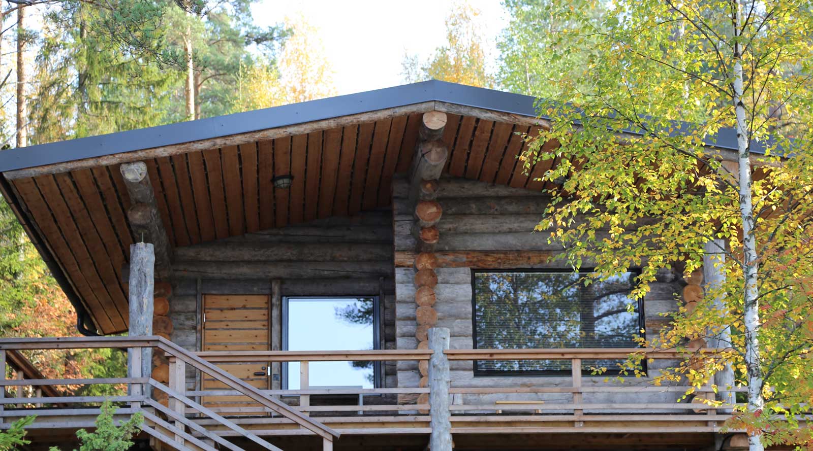 Kelosaunat - Kelorakennus Puustinen Oy