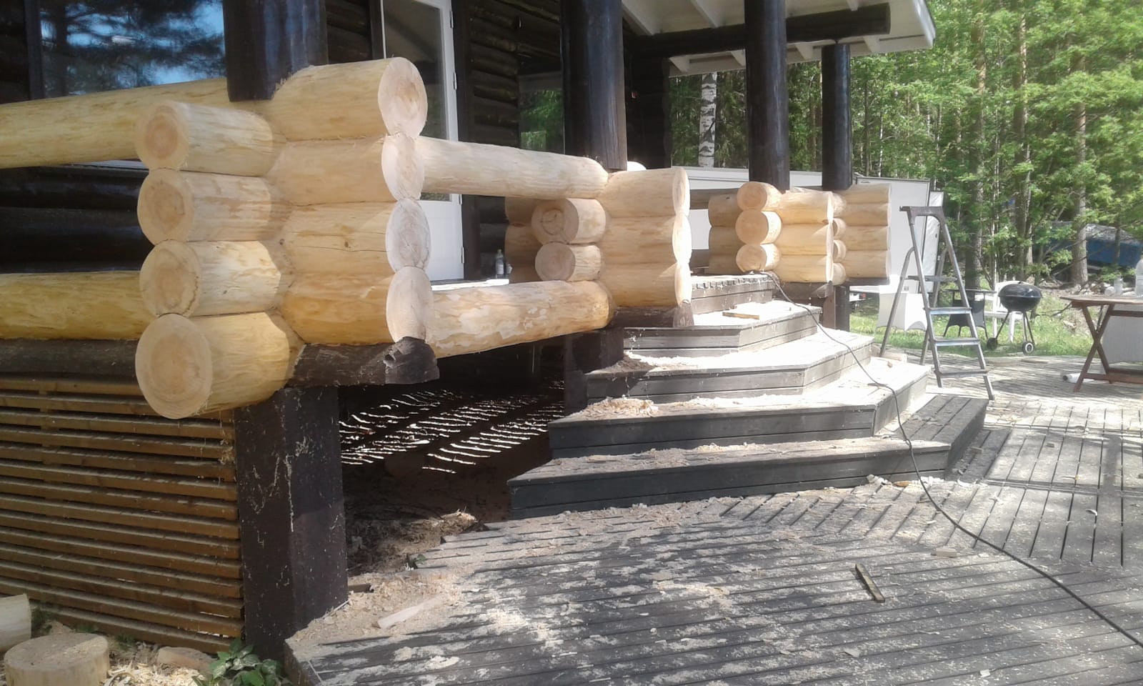 Hirsirakennukset - Kelorakennus Puustinen Oy