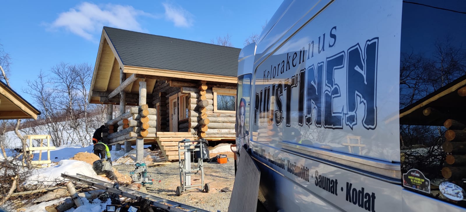 Rakentaminen - Kelorakennus Puustinen Oy