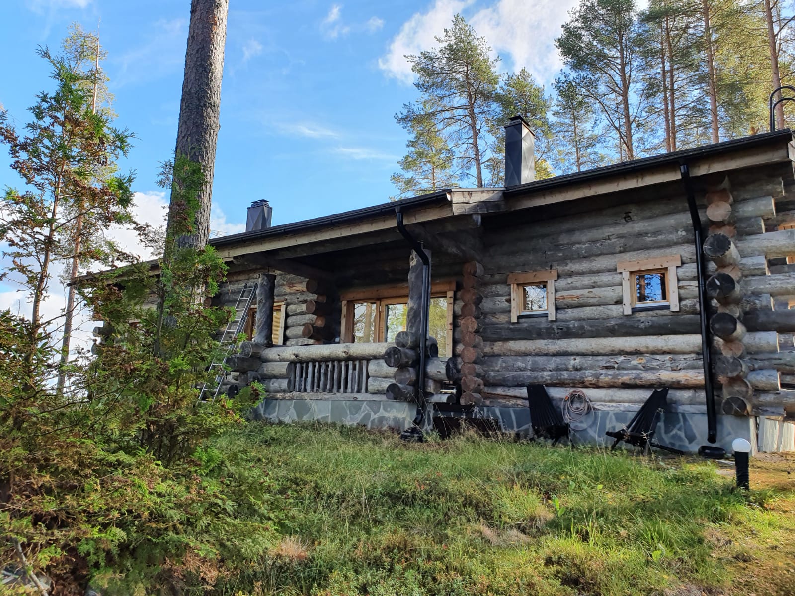 Kelosaunat - Kelorakennus Puustinen Oy