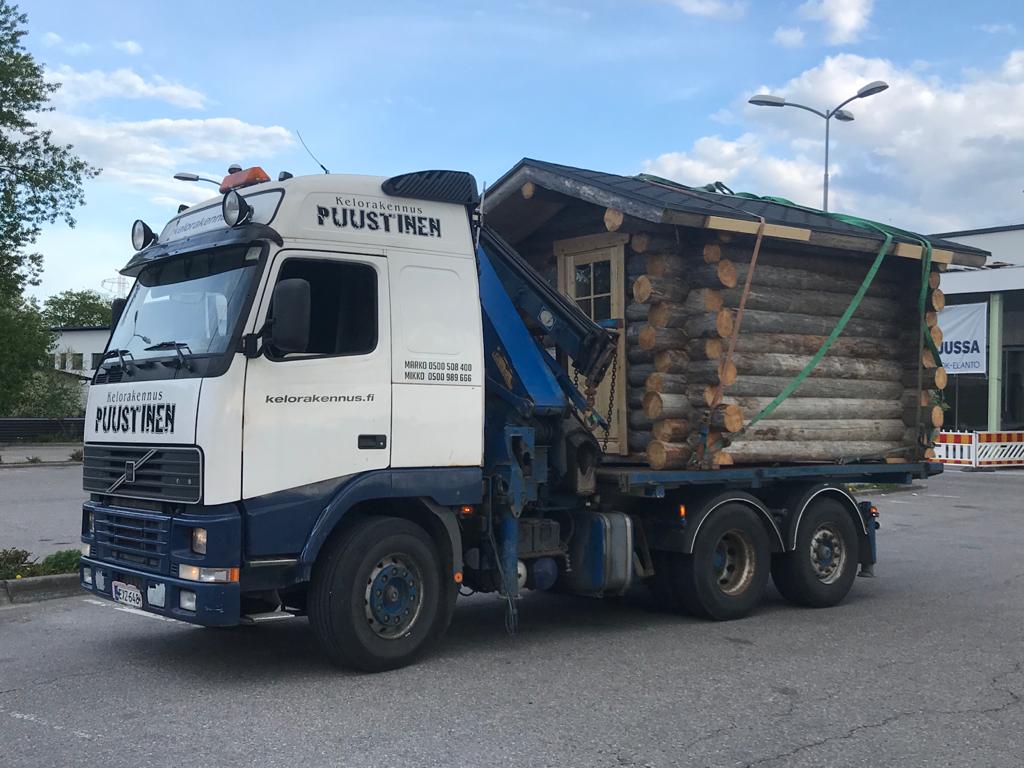 Kelosaunat - Kelorakennus Puustinen Oy