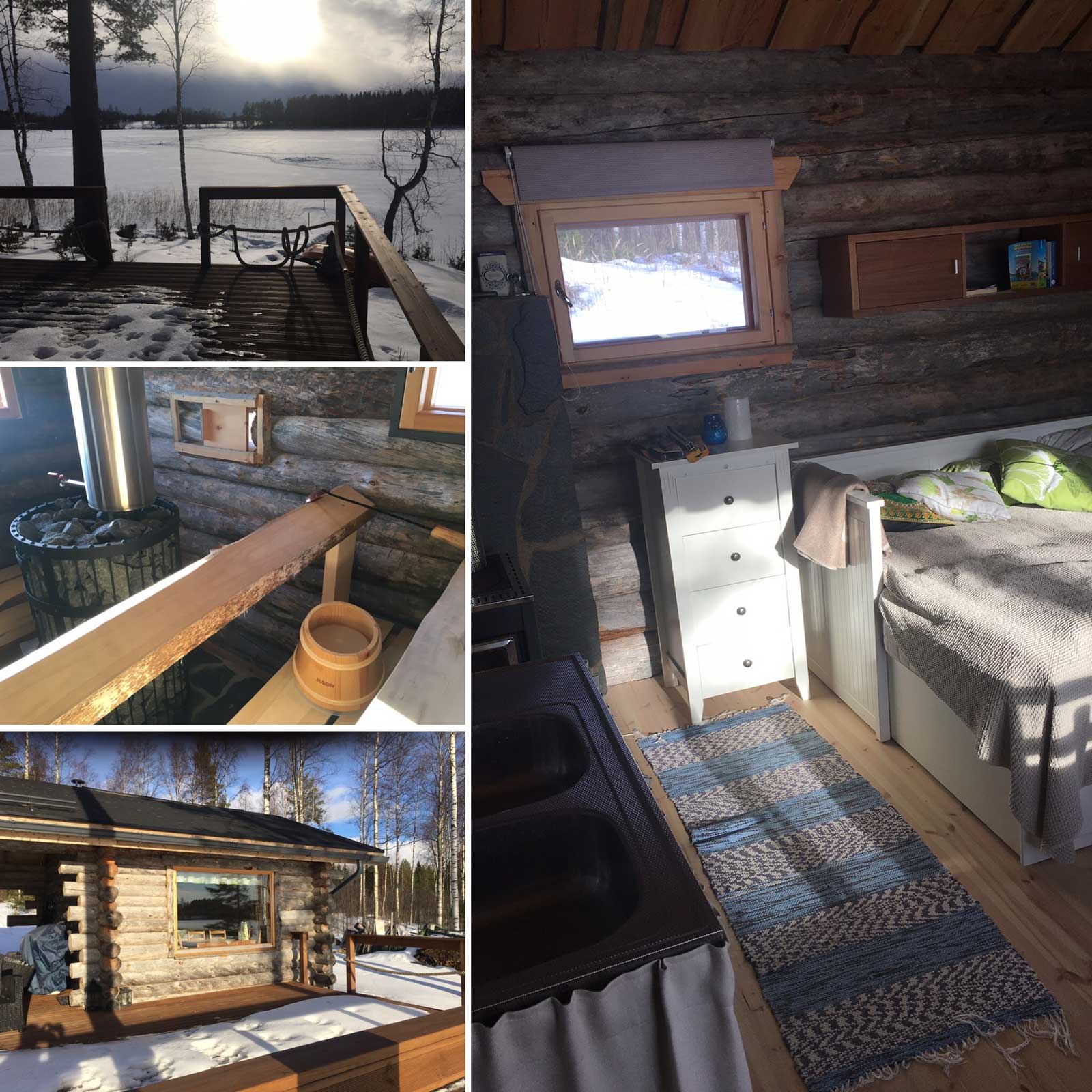 Kelomökit - Kelorakennus Puustinen Oy