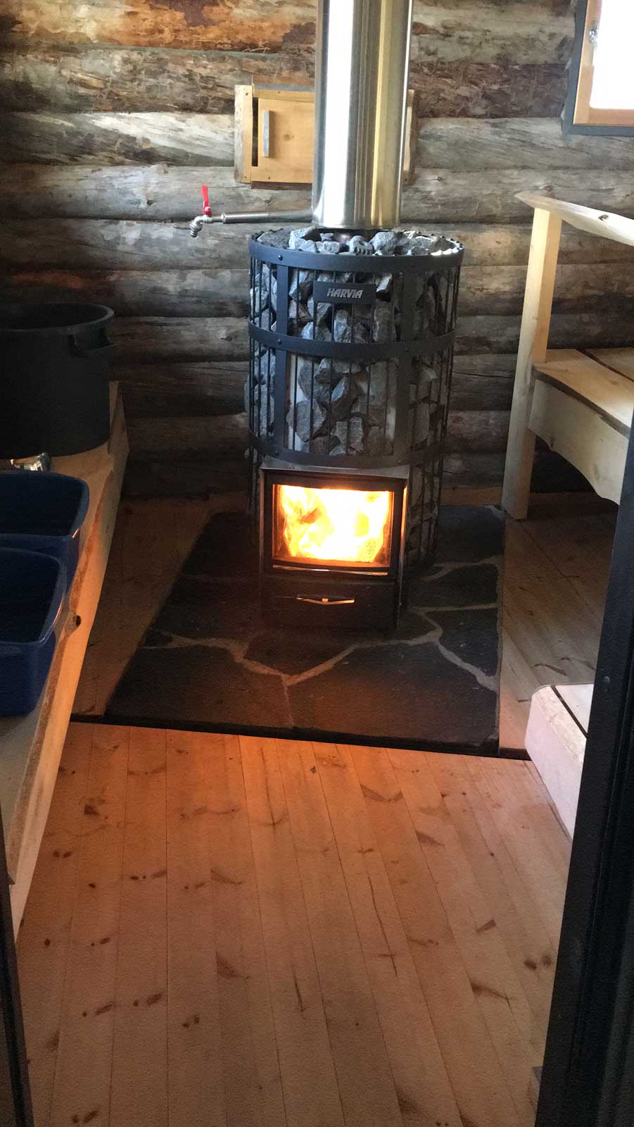 Kelosaunat - Kelorakennus Puustinen Oy