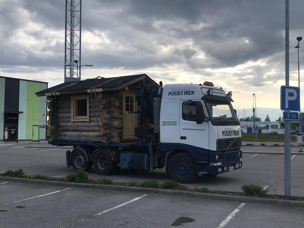 Kelosaunat - Kelorakennus Puustinen Oy