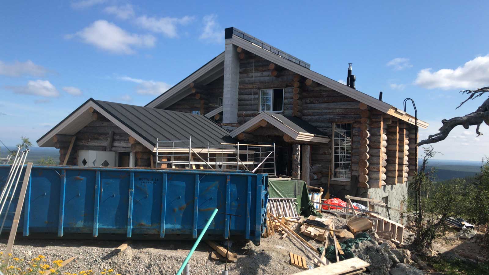 Rakentaminen - Kelorakennus Puustinen Oy