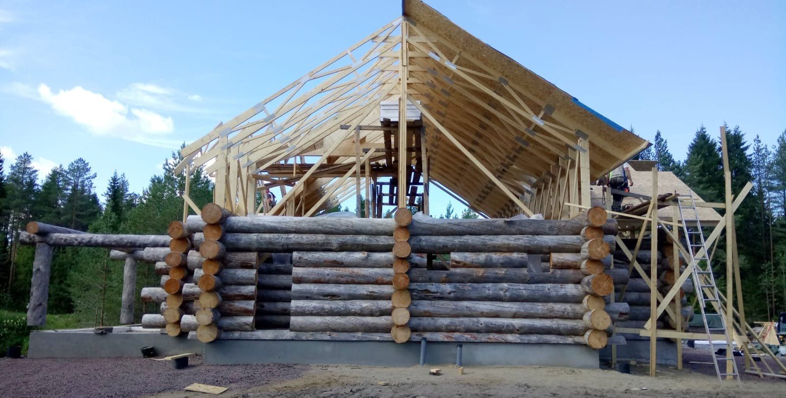 Rakentaminen - Kelorakennus Puustinen Oy