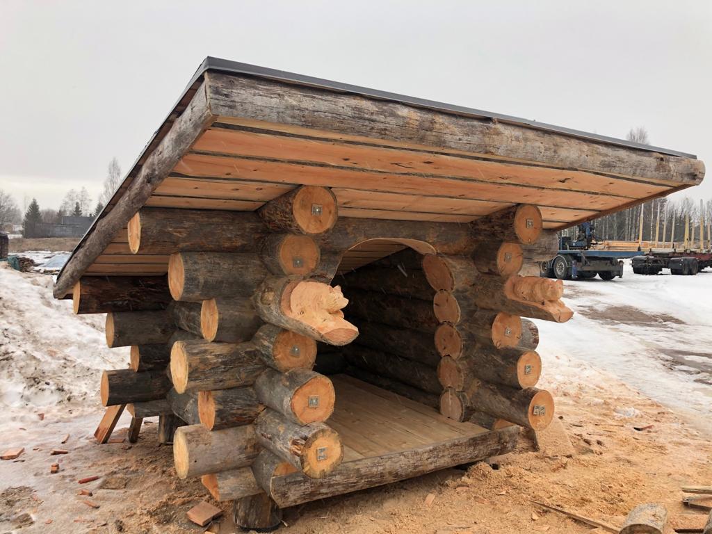 Piharakennukset - Kelorakennus Puustinen Oy