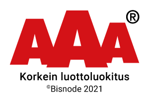 AAA luottoluokitus - Kelorakennus Puustinen Oy
