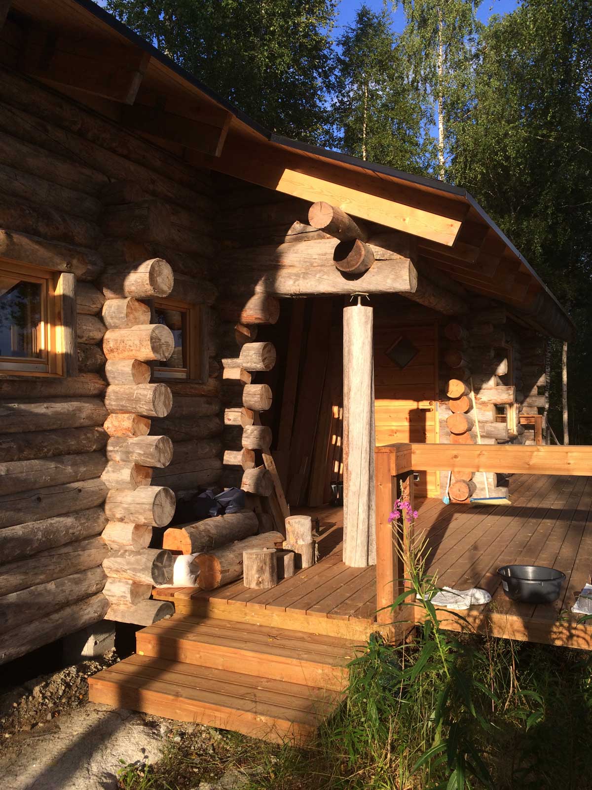 Kelosaunat - Kelorakennus Puustinen Oy