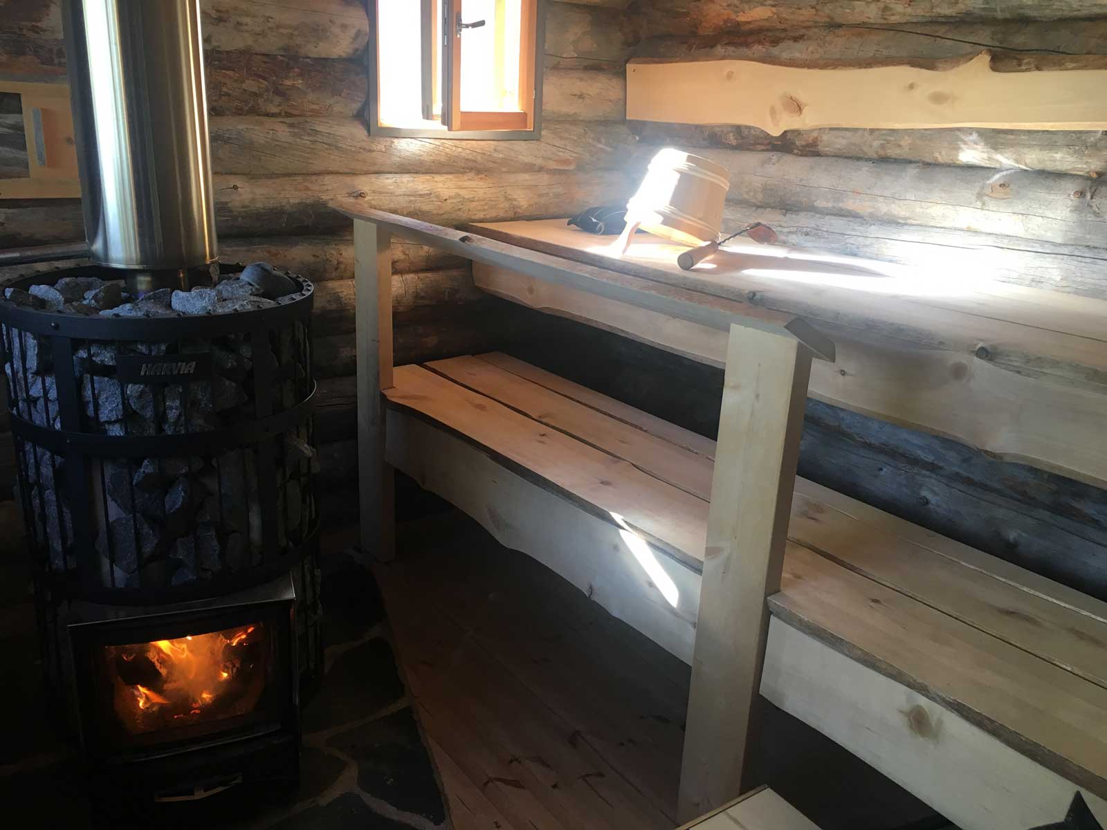 Kelosaunat - Kelorakennus Puustinen Oy