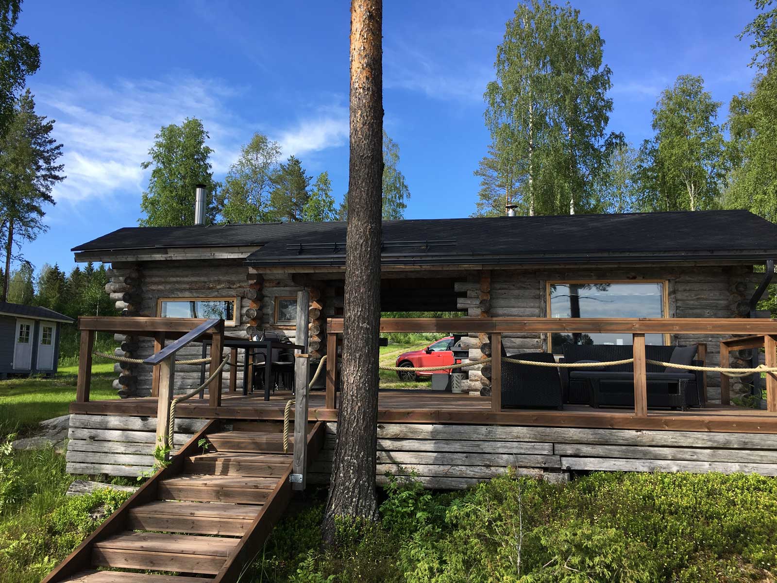 Kelosaunat - Kelorakennus Puustinen Oy