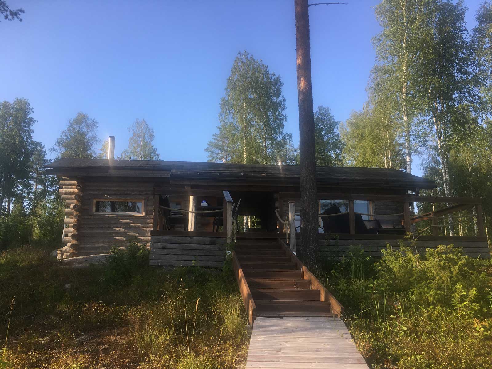 Kelosaunat - Kelorakennus Puustinen Oy