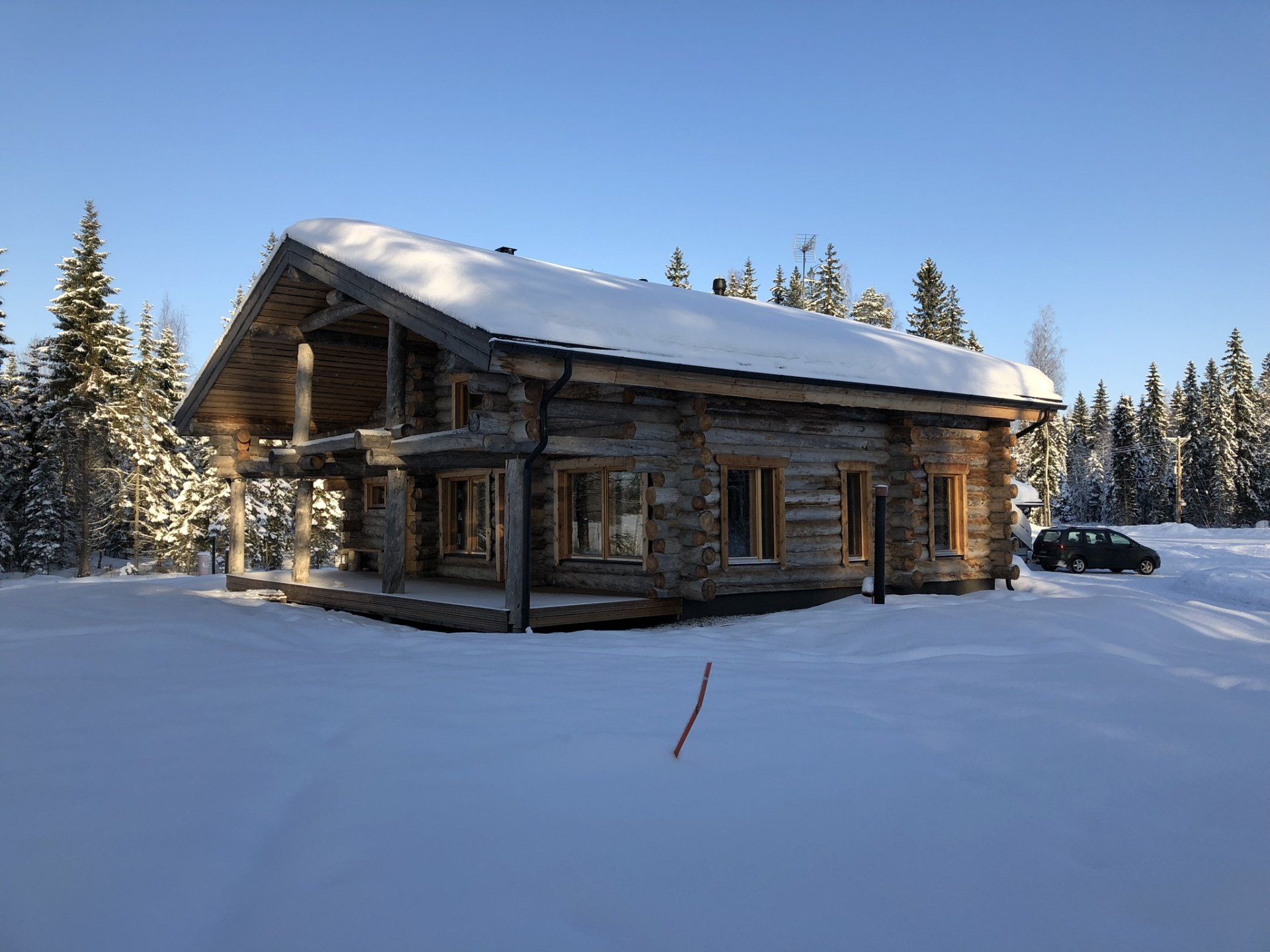 Kelotalot - Kelorakennus Puustinen Oy