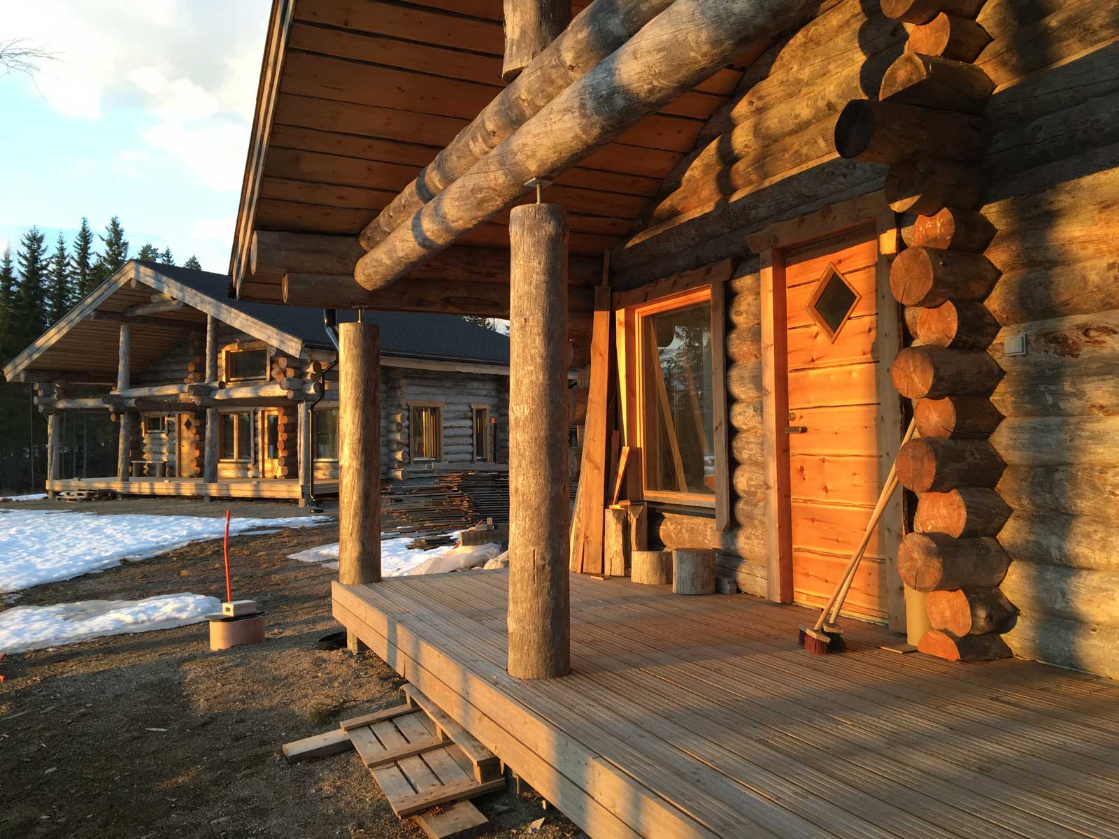 Kelotalot - Kelorakennus Puustinen Oy