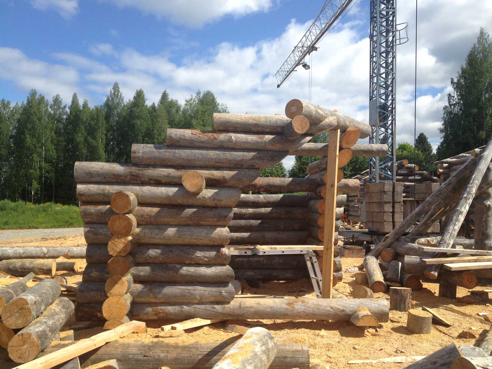 Rakentaminen - Kelorakennus Puustinen Oy