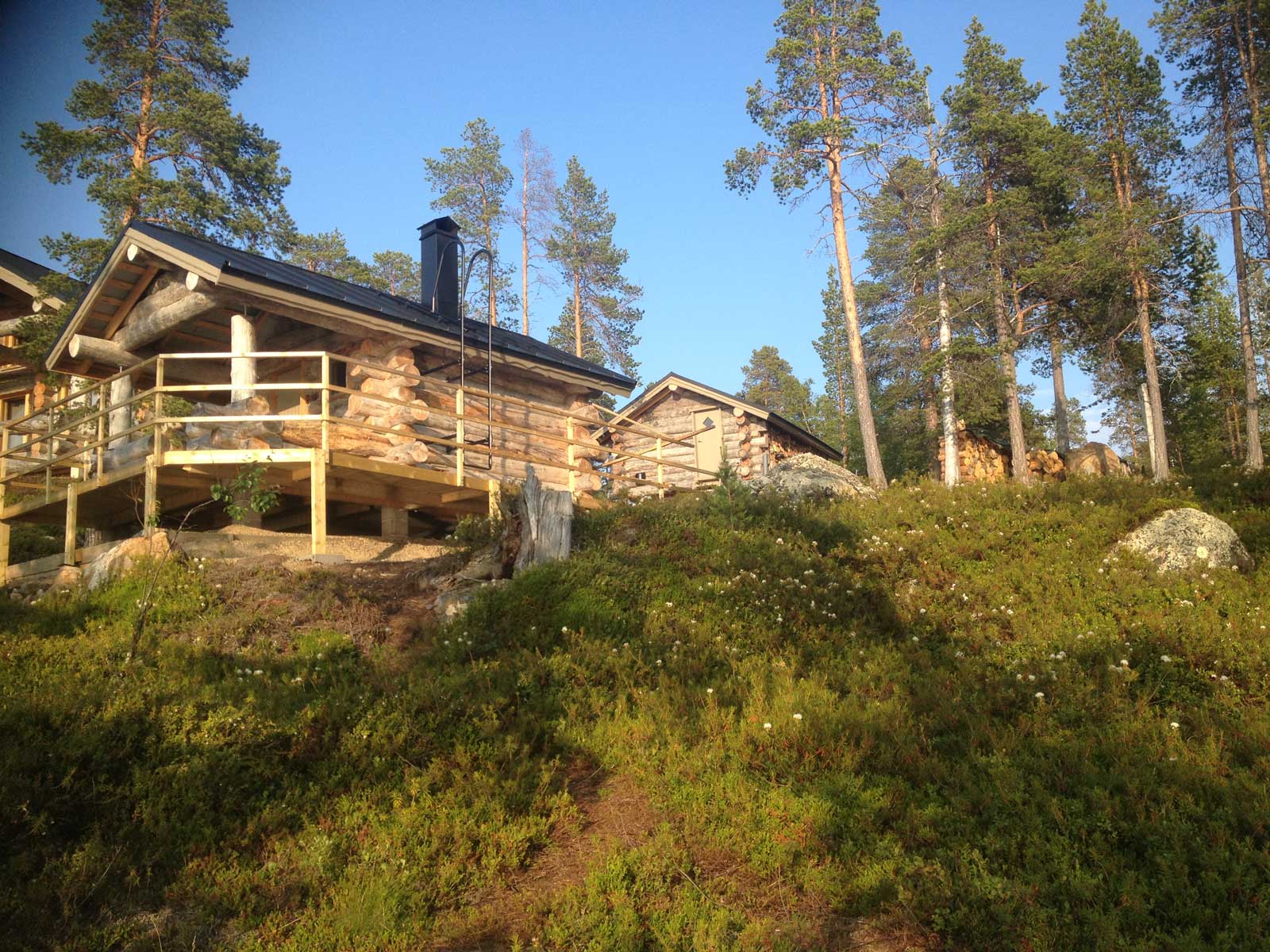 Kelomökit - Kelorakennus Puustinen Oy