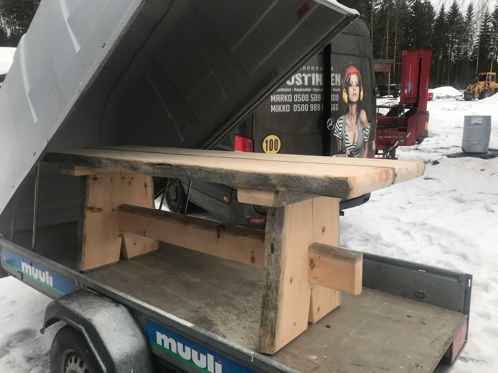 Rakentaminen - Kelorakennus Puustinen Oy