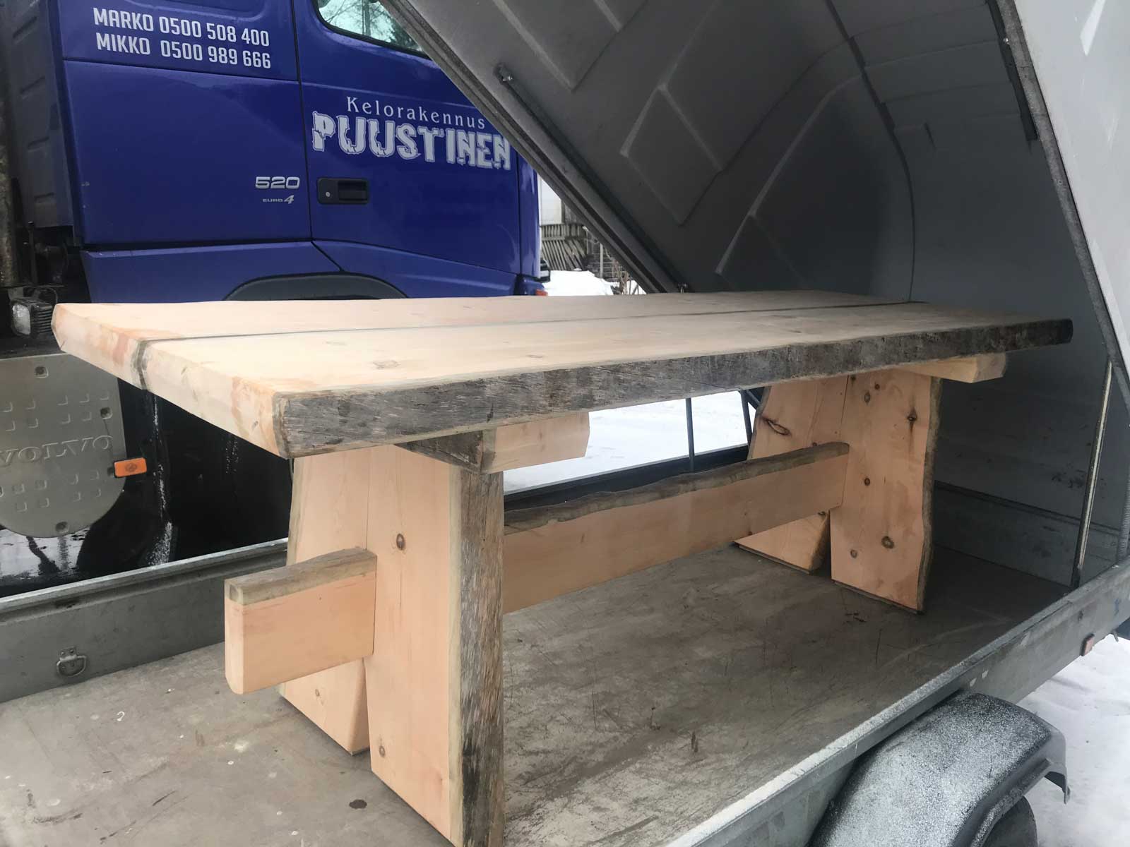 Rakentaminen - Kelorakennus Puustinen Oy