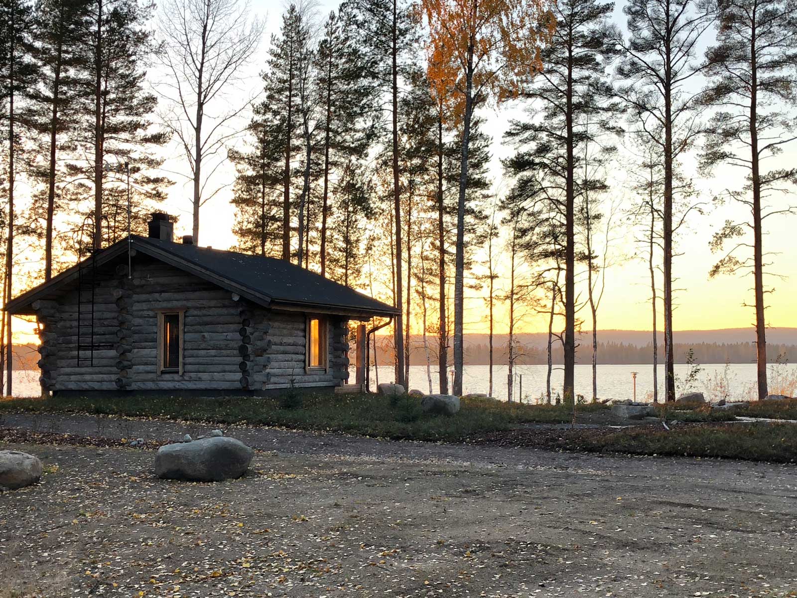 Kelosaunat - Kelorakennus Puustinen Oy