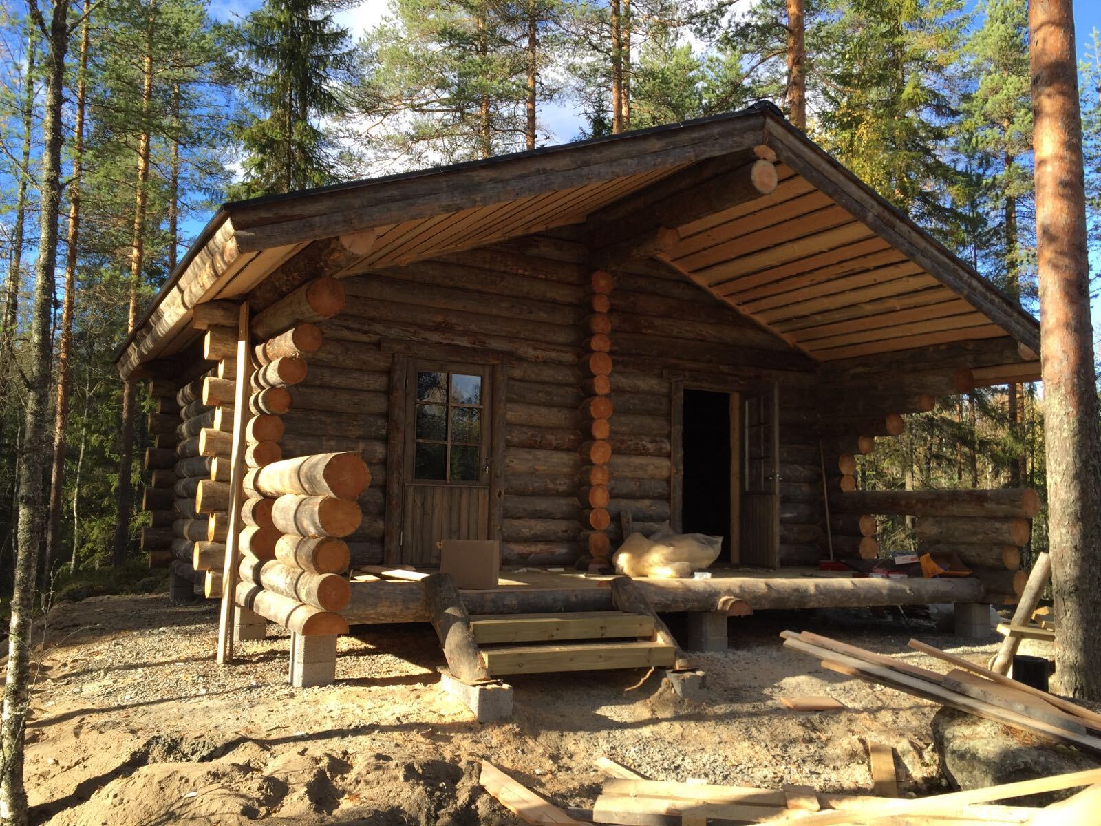 Kelomökit - Kelorakennus Puustinen Oy