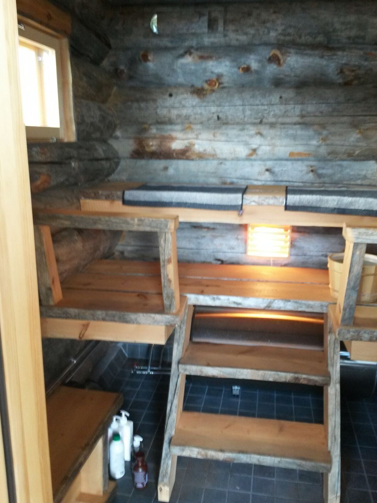 Kelosaunat - Kelorakennus Puustinen Oy