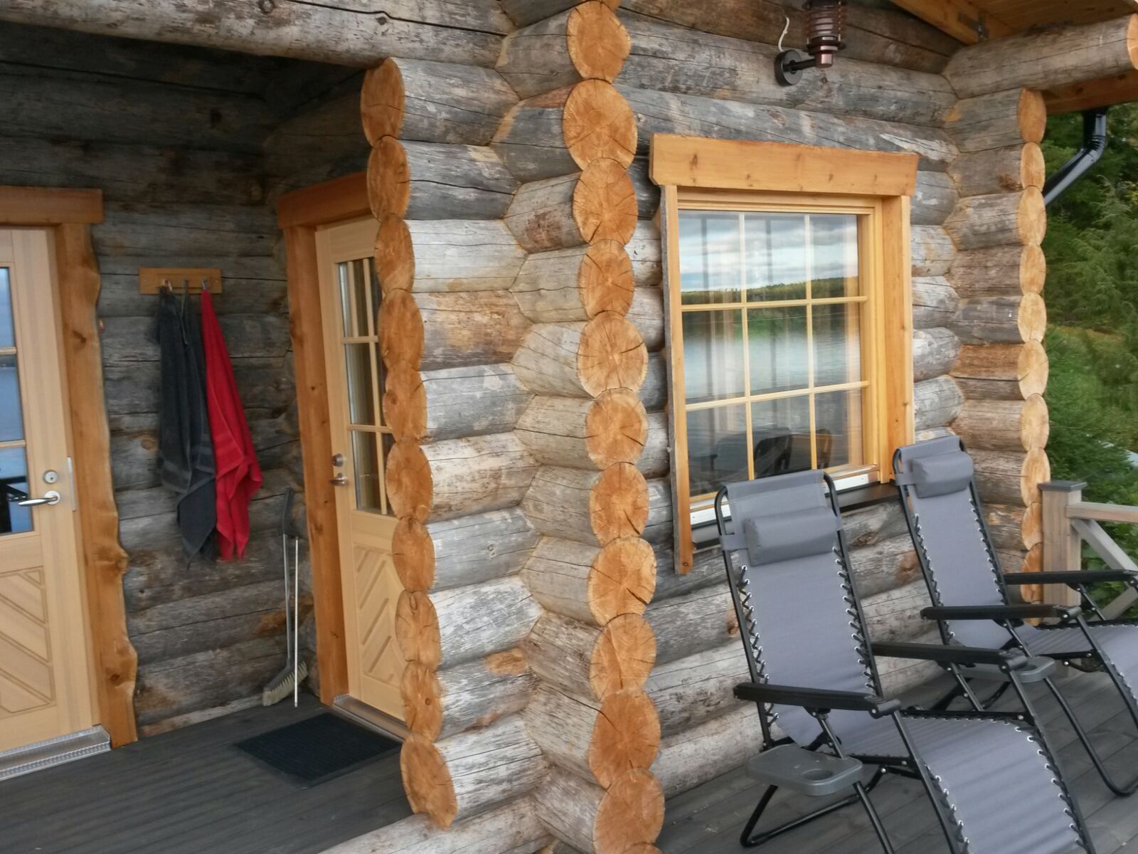 Kelosaunat - Kelorakennus Puustinen Oy